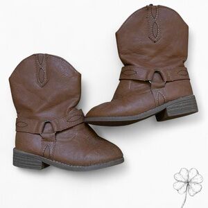 Piper Brown Kids Boots